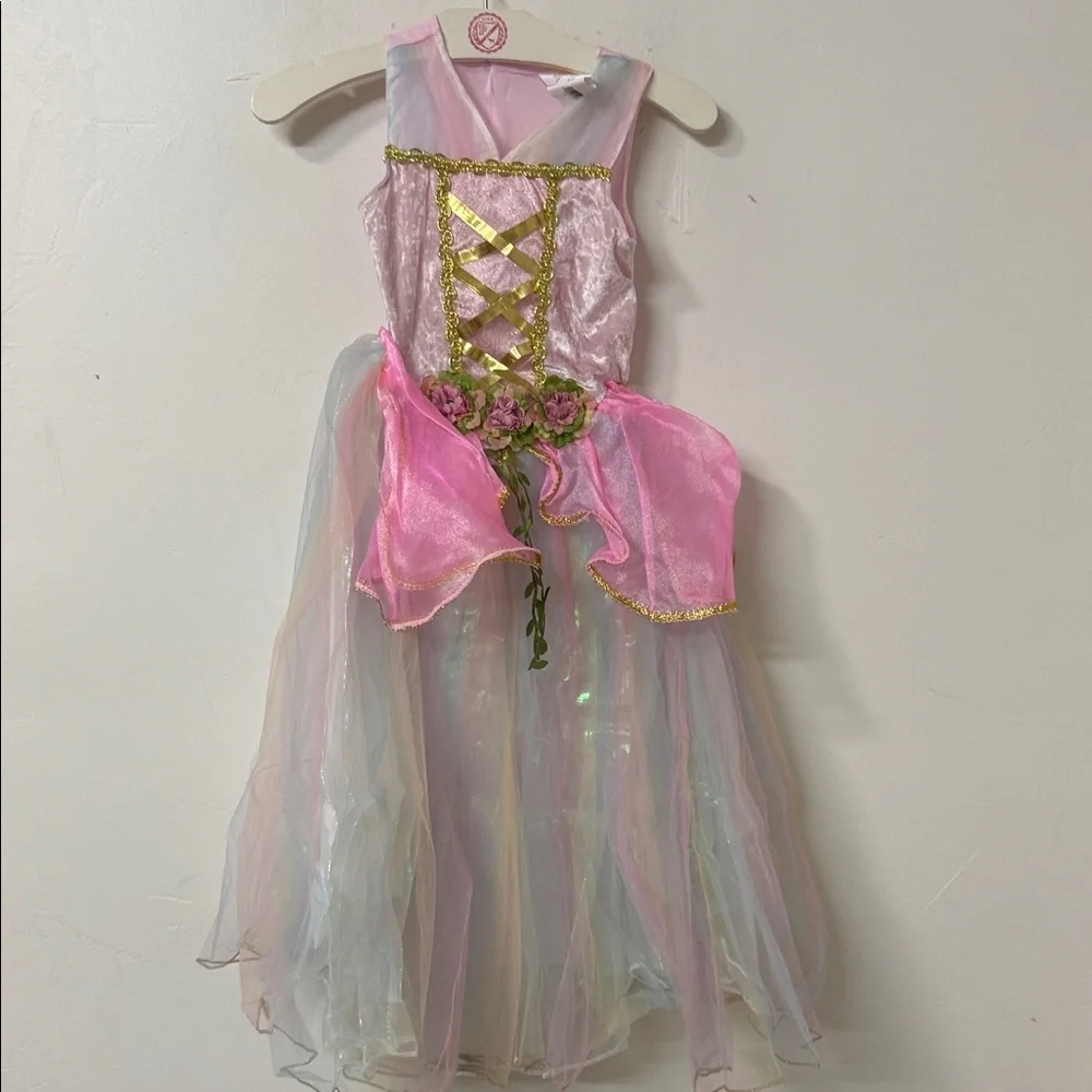 Rubie's Magical Fairy Costume in Pink and Gold - Picture 2 of 5